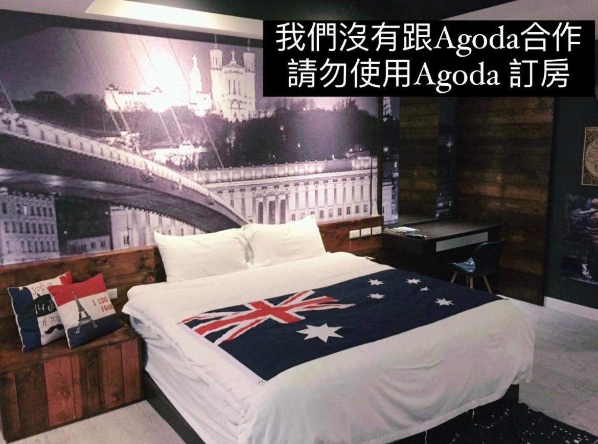 Original Bnb Đài Nam Ngoại thất bức ảnh