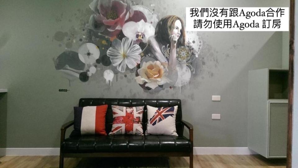 Original Bnb Đài Nam Ngoại thất bức ảnh